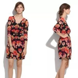 Broadway & Broome Madewell Mirrorflower Dress